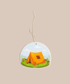 Happy Camper Car Freshener