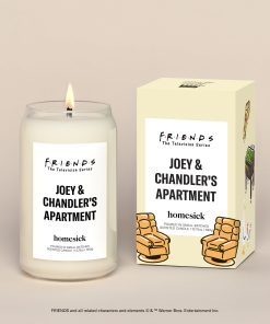 FRIENDS™ Joey & Chandler's Apartment Candle