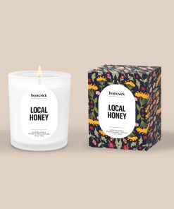 Local Honey Candle
