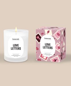 Love Letters Mini Candle