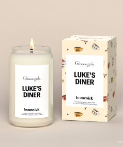 Gilmore Girls Luke's Diner Candle