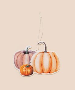 Pumpkin Picking Car Freshener