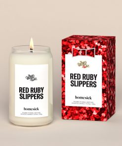 The Wizard Of Oz - Ruby Red Slippers Candle
