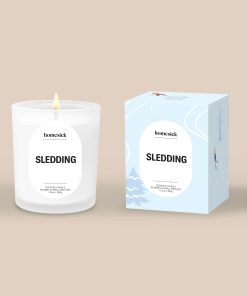 Sledding Candle