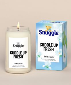 Cuddle Up Fresh Candle