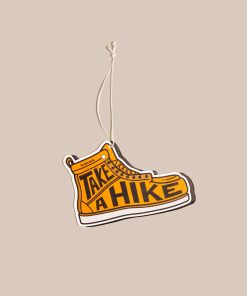 Take A Hike Car Freshener