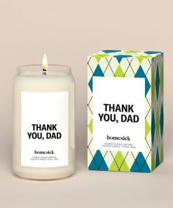 Thank You. Dad Candle