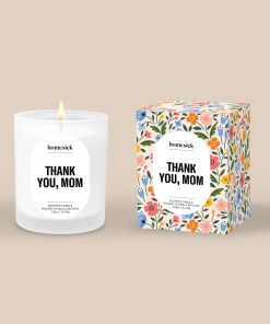Thank You. Mom Mini Candle