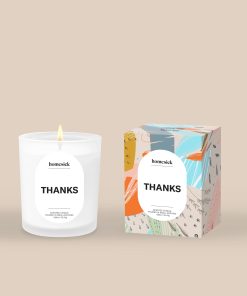 Thanks Mini Candle