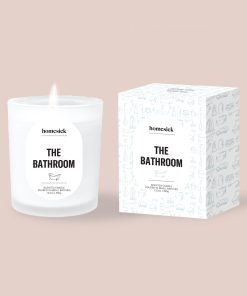 The Bathroom Candle