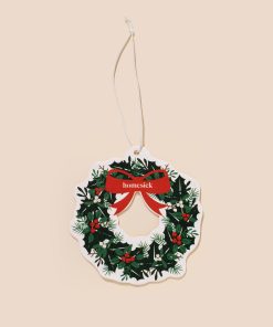 Winter Mantel Car Freshener