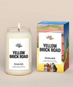 The Wizard Of Oz - Yellow Brick Road Candle